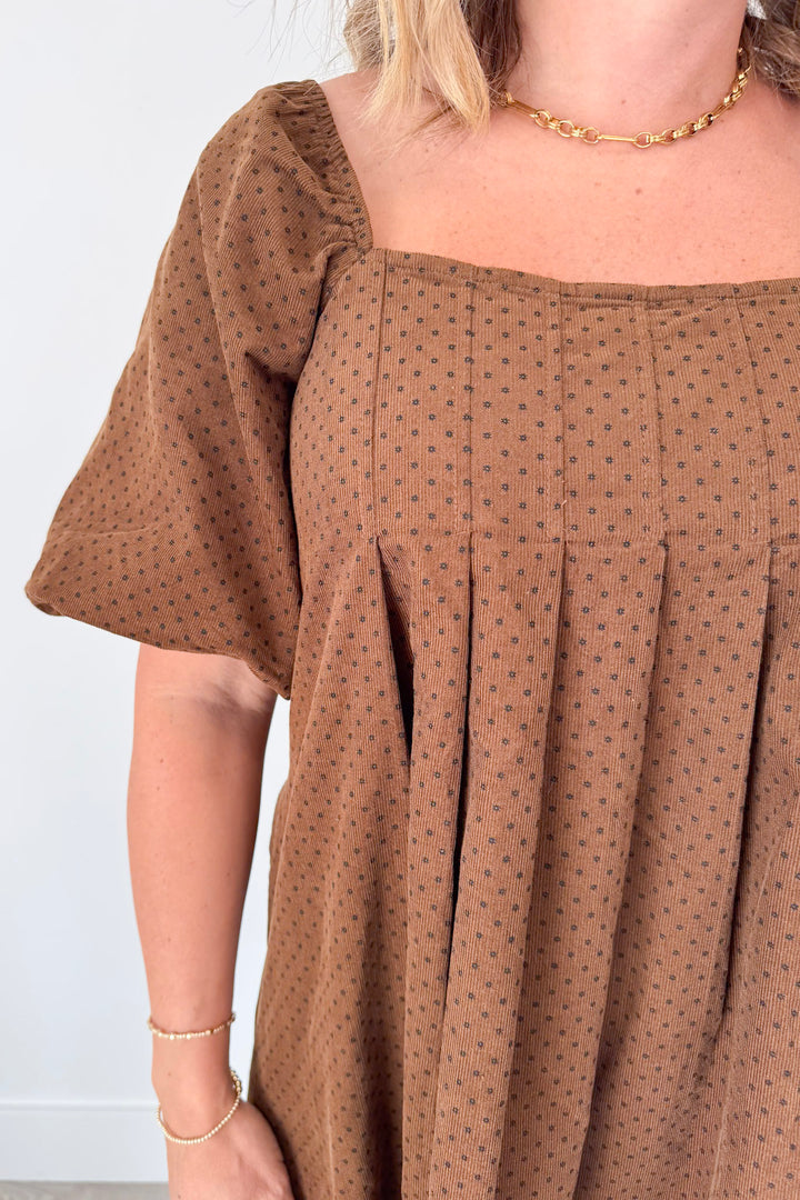 Chai Tea Dress