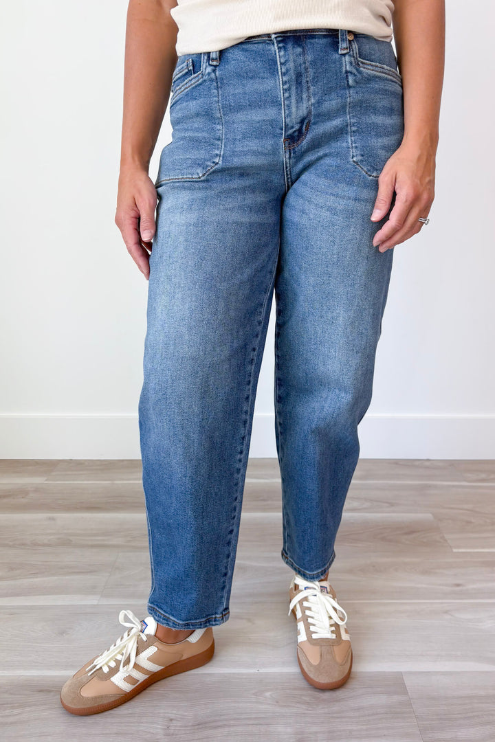 Judy Blue Mixed Feelings Denim