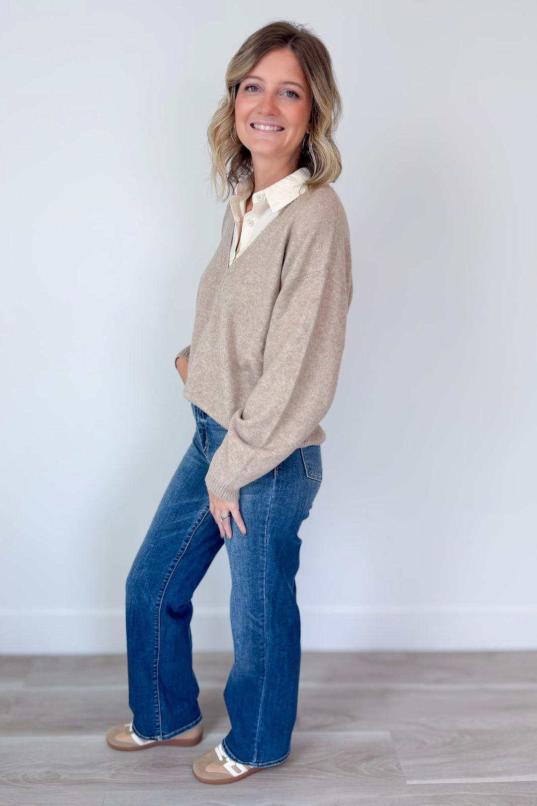 Chasing Stars Sweater