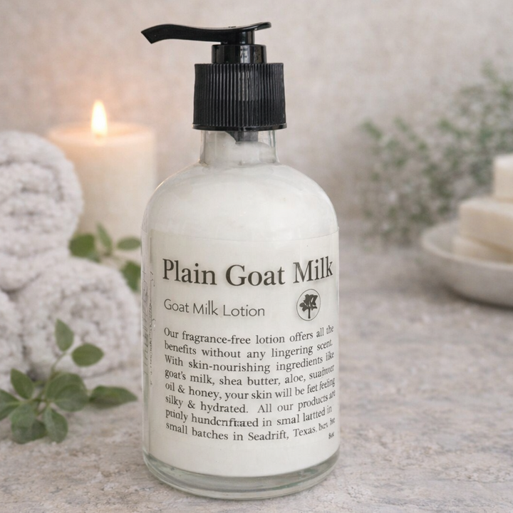 Simplified Soaps Goat Milk Lotion