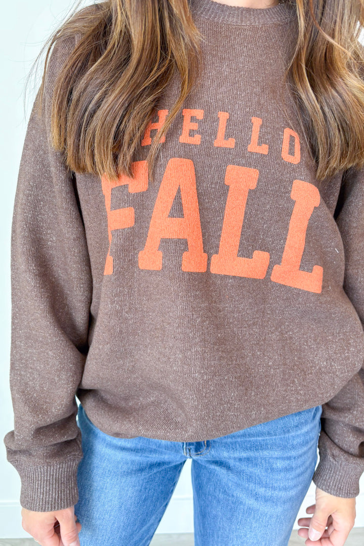 Hello Fall Sweatshirt