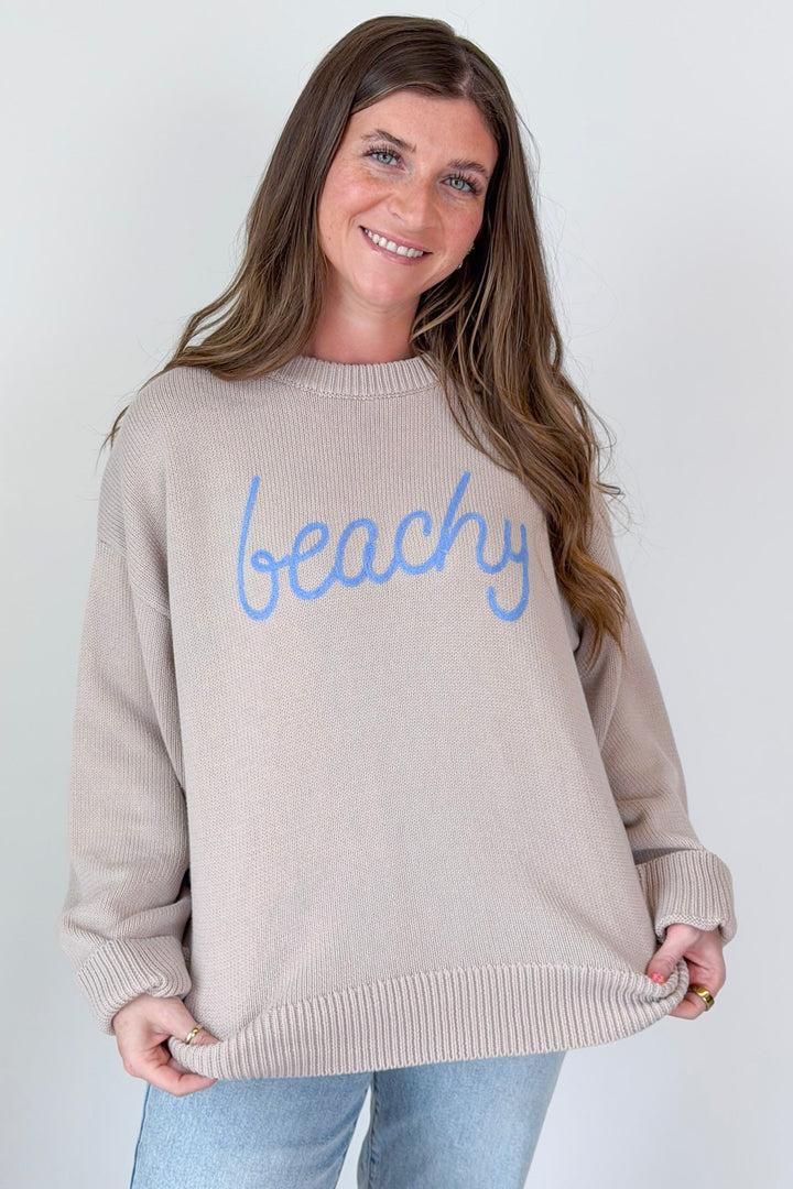 Beachy Sweater
