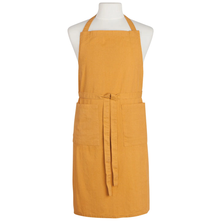 Stonewashed Ochre Apron