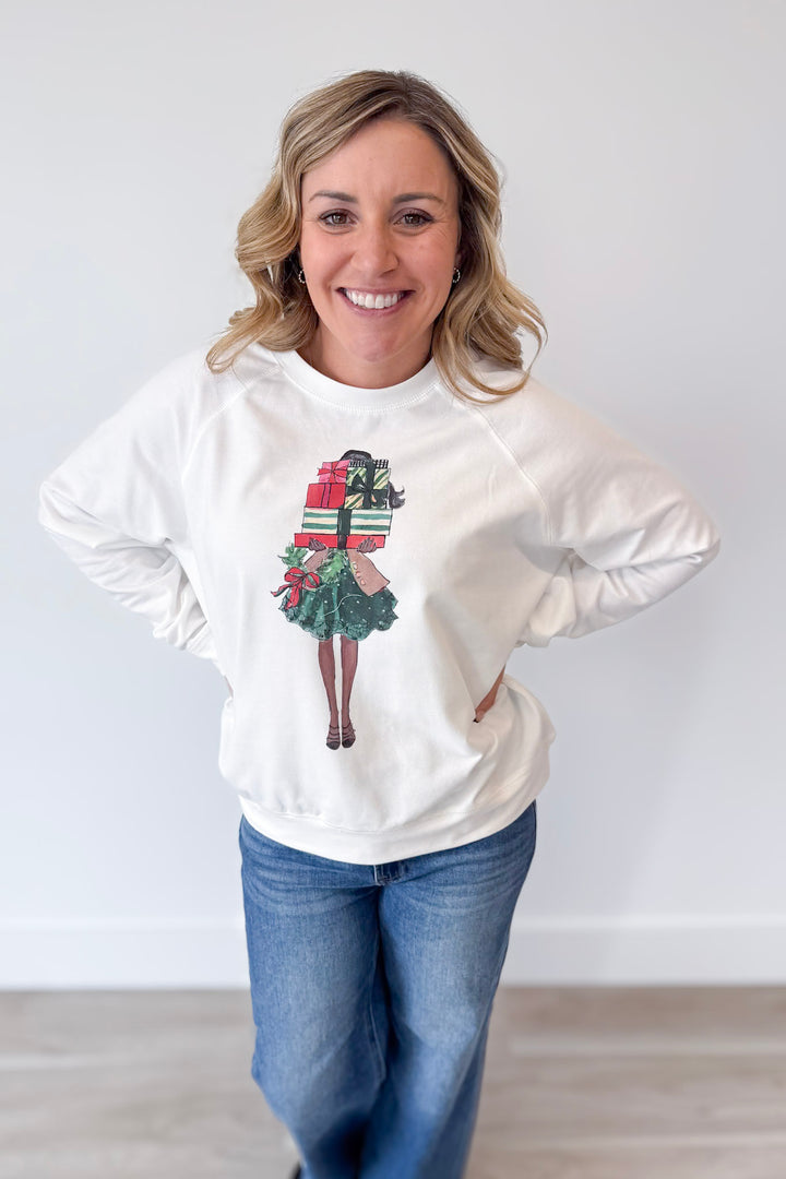 Christmas Wishes Sweatshirt