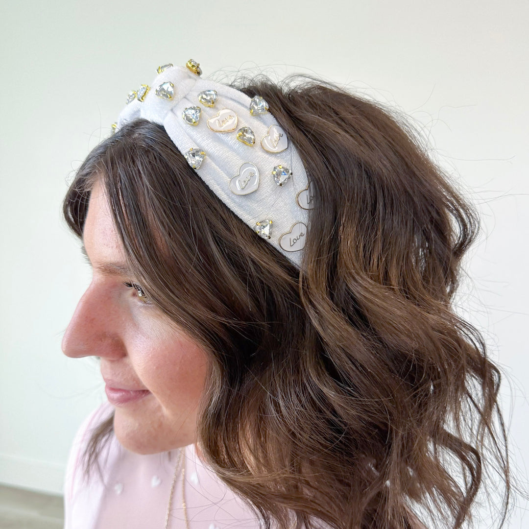 Valentines Headband