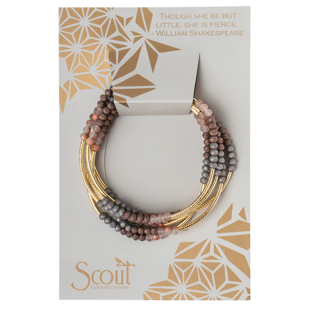 Scout Wrap Bracelet / Necklace