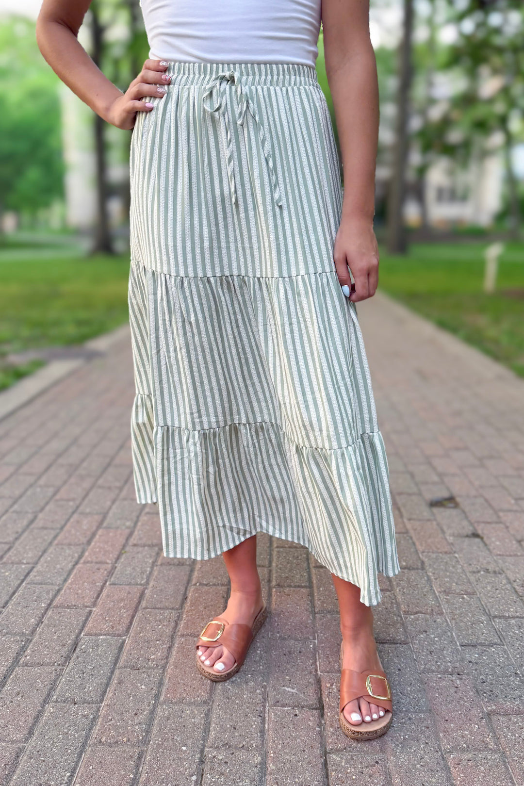 Summer Archive Skirt