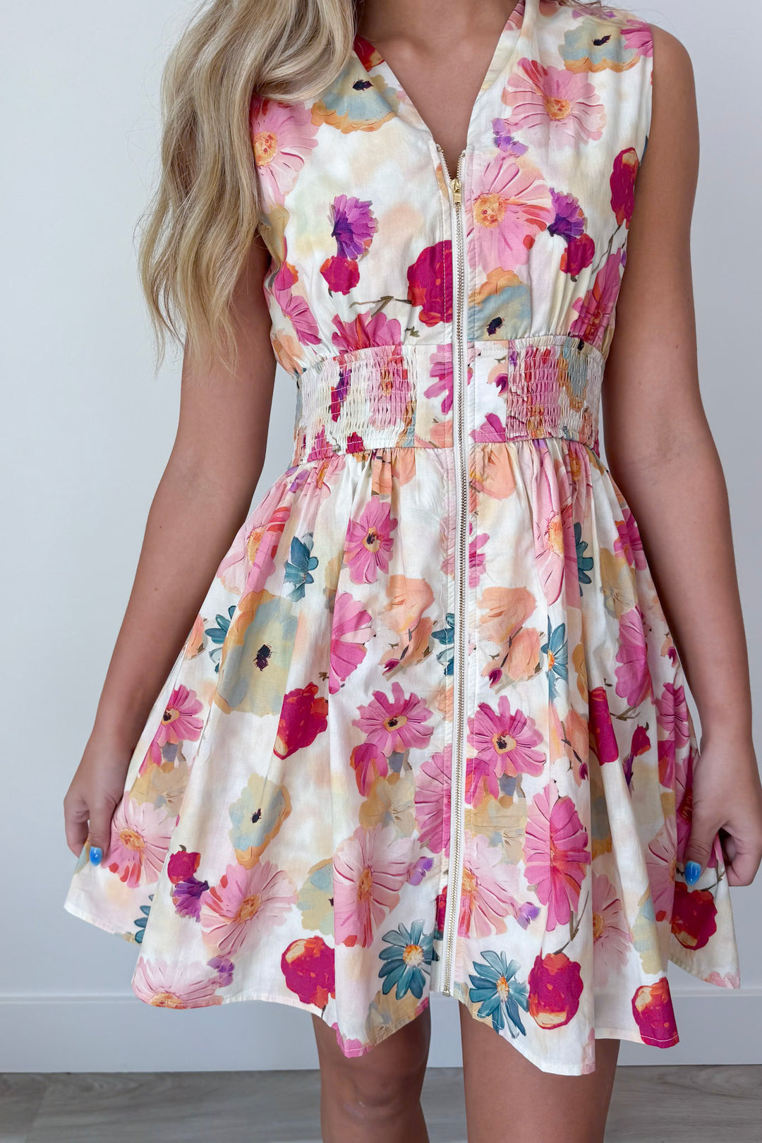 Berry Bloom Dress