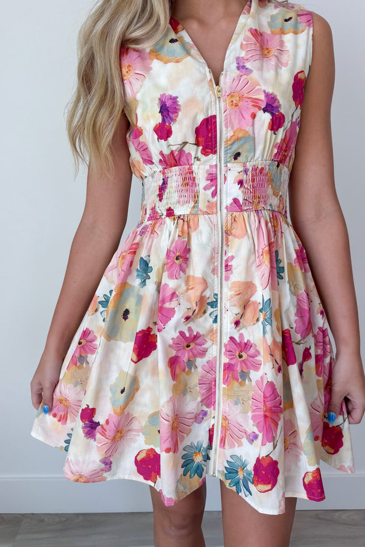 Berry Bloom Dress