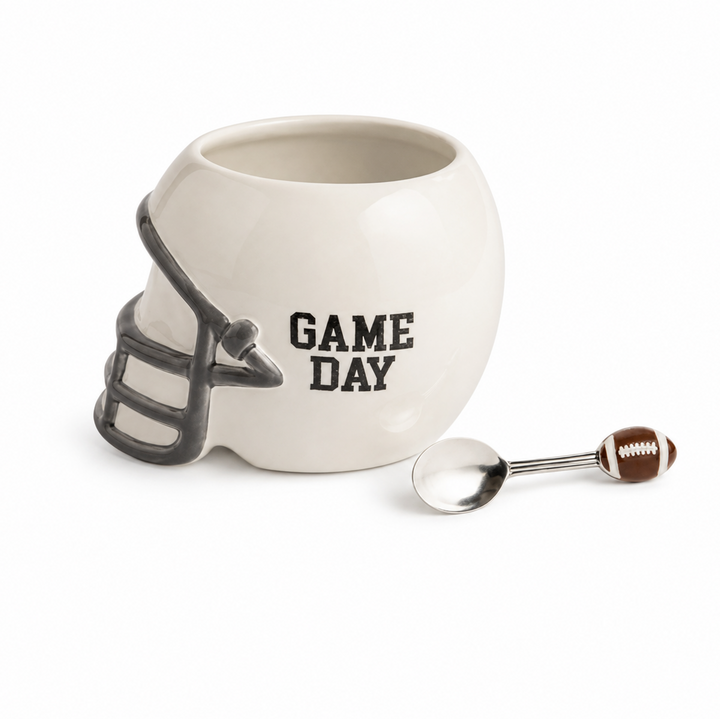 Football Dip Bowl Set