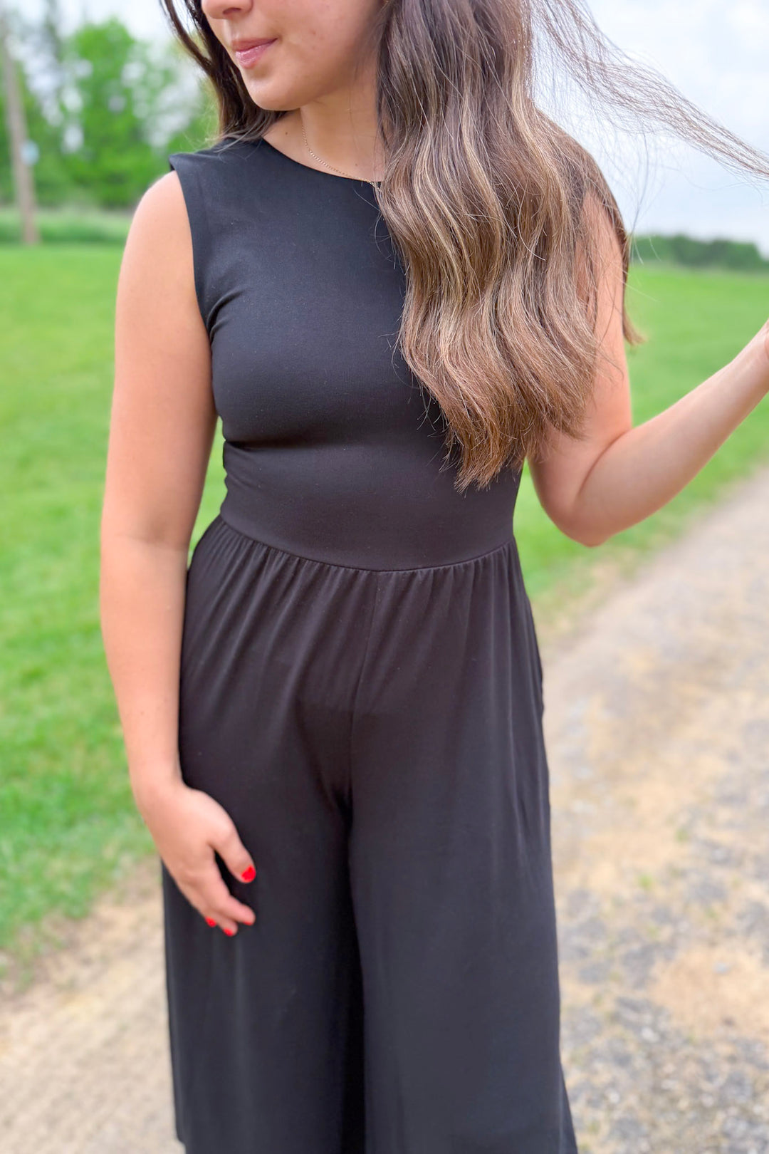 Softly Rooted Jumpsuit