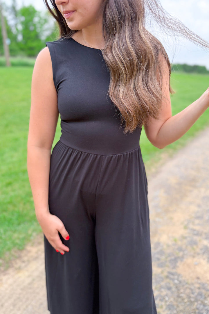 Softly Rooted Jumpsuit