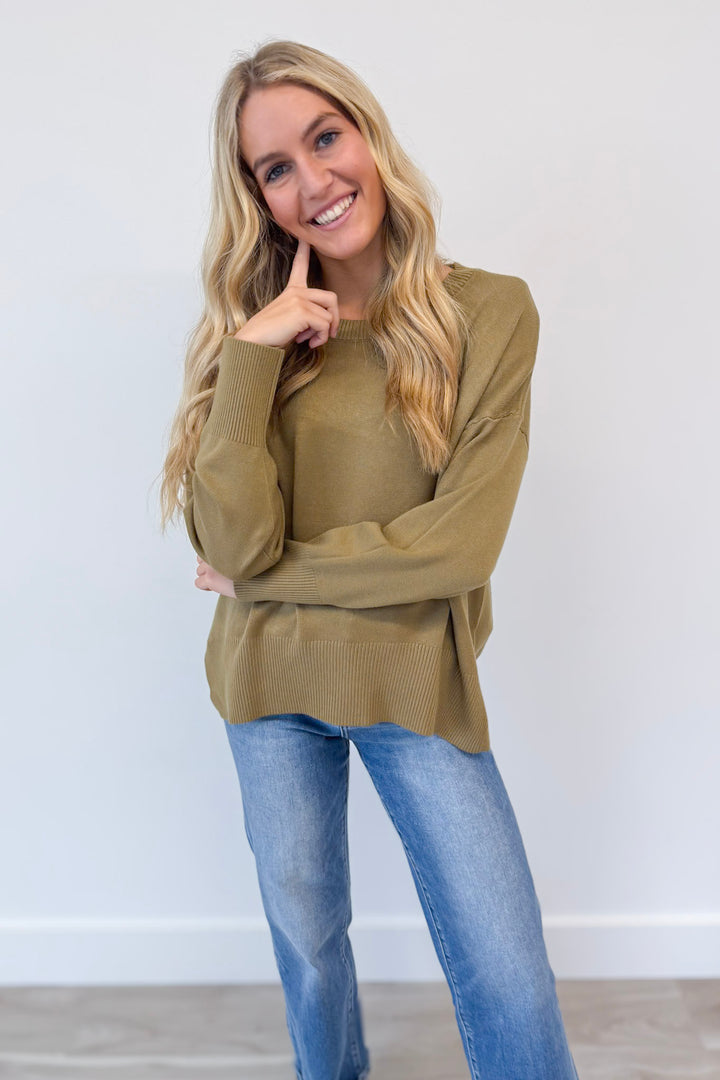 Take Some Time Sweater