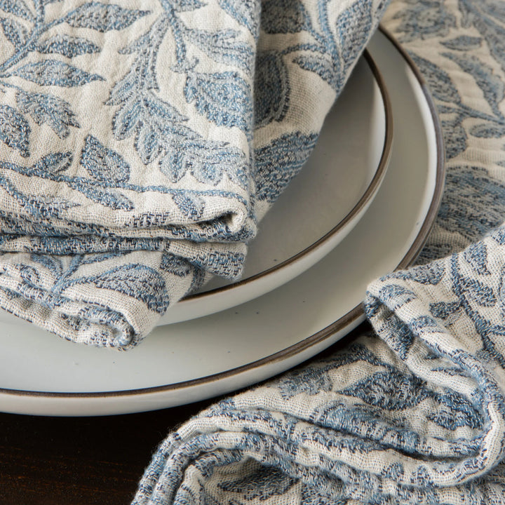 Larkspur Topiary Napkin