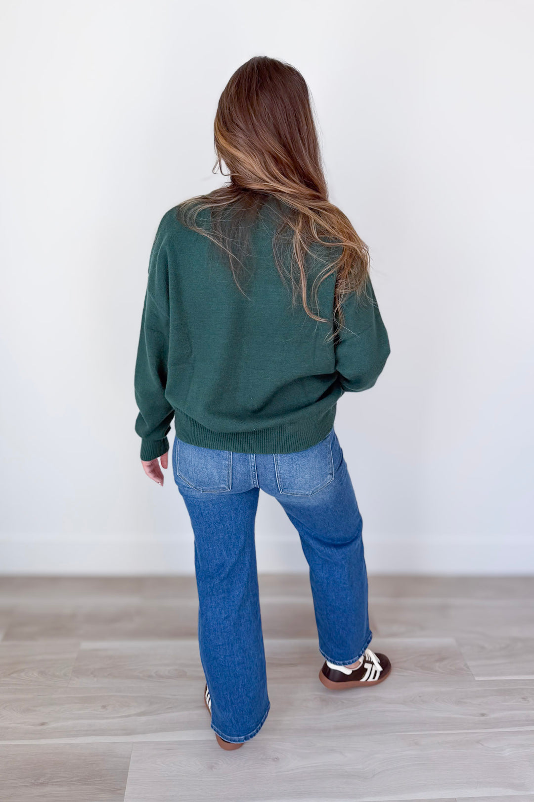 All Spruced Up Sweater