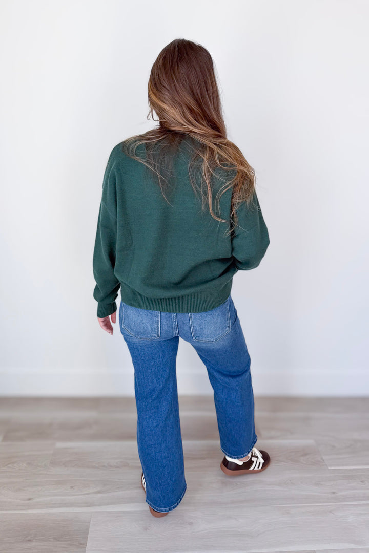 All Spruced Up Sweater