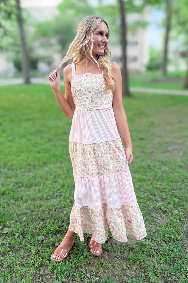 Golden Coast Dress