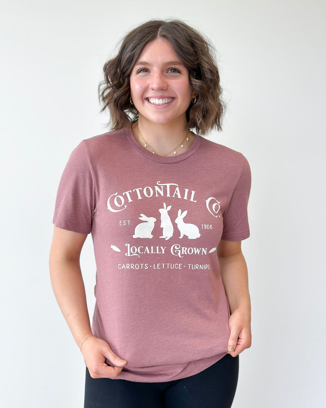 Cottontail Co Tee