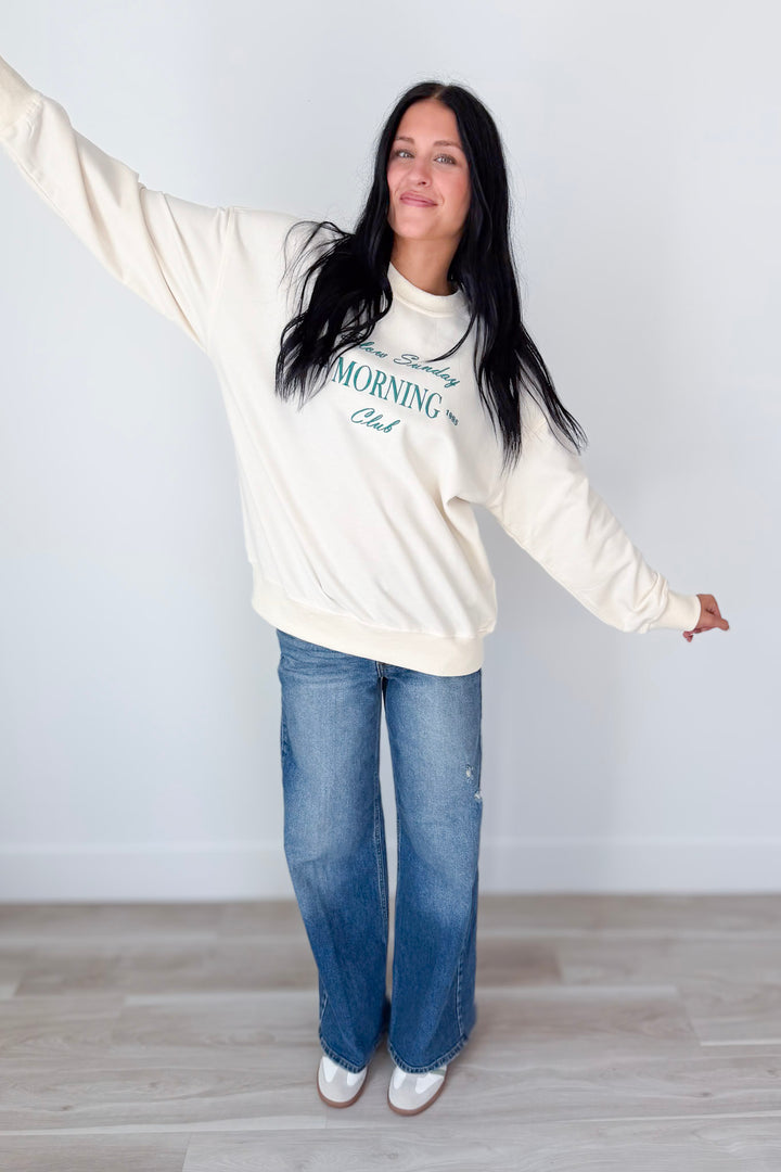 Slow Sunday Sweatshirts