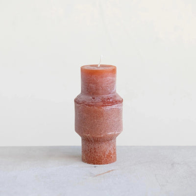 Candle Spice Totem Pillar