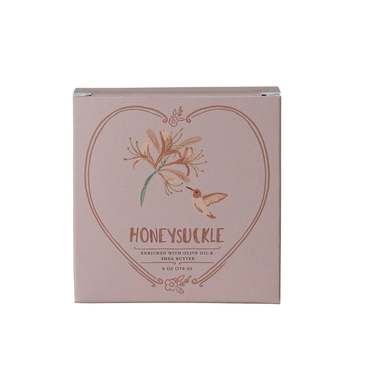 Olive Oil & Shea Butter Boxed Heart Soap