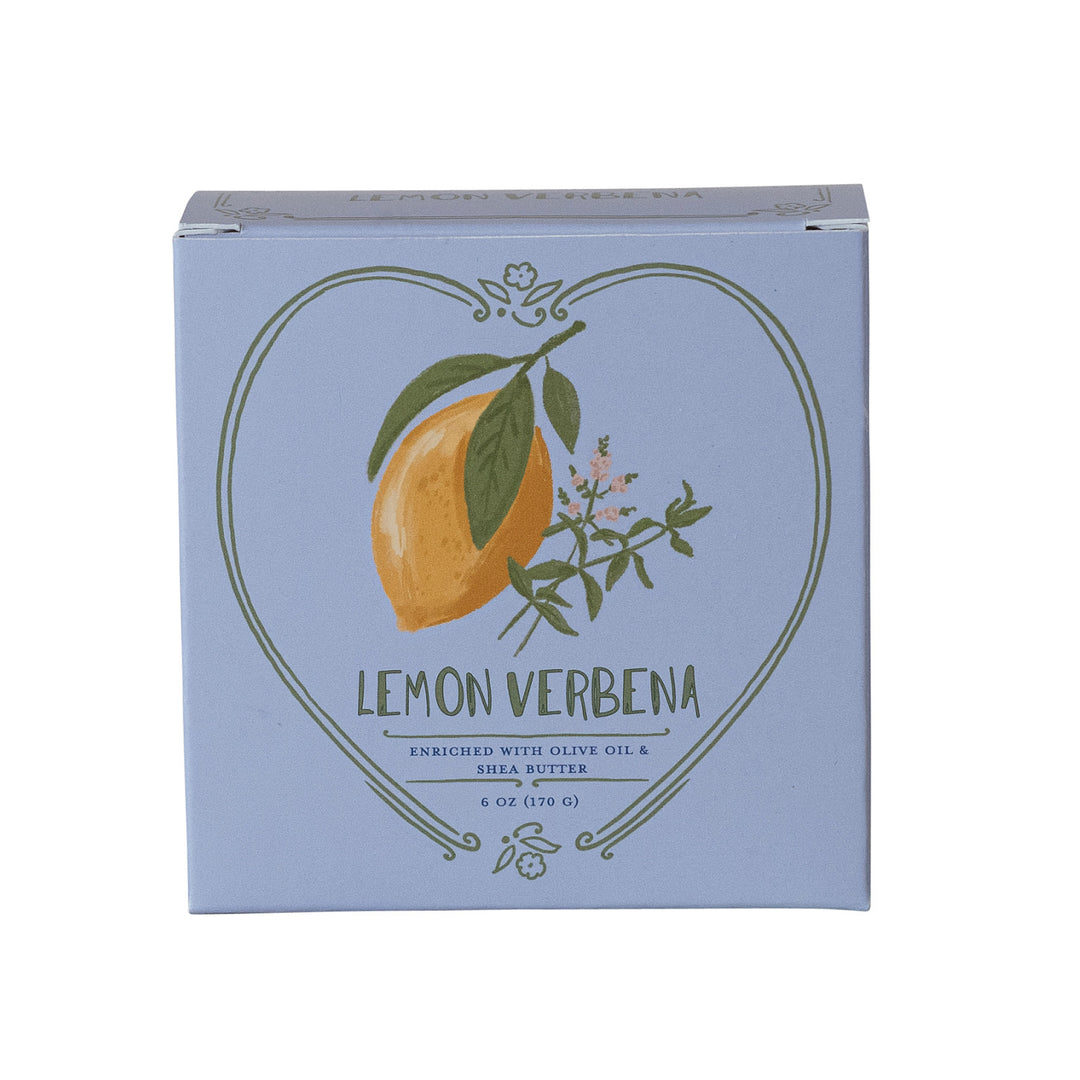 Olive Oil & Shea Butter Boxed Heart Soap