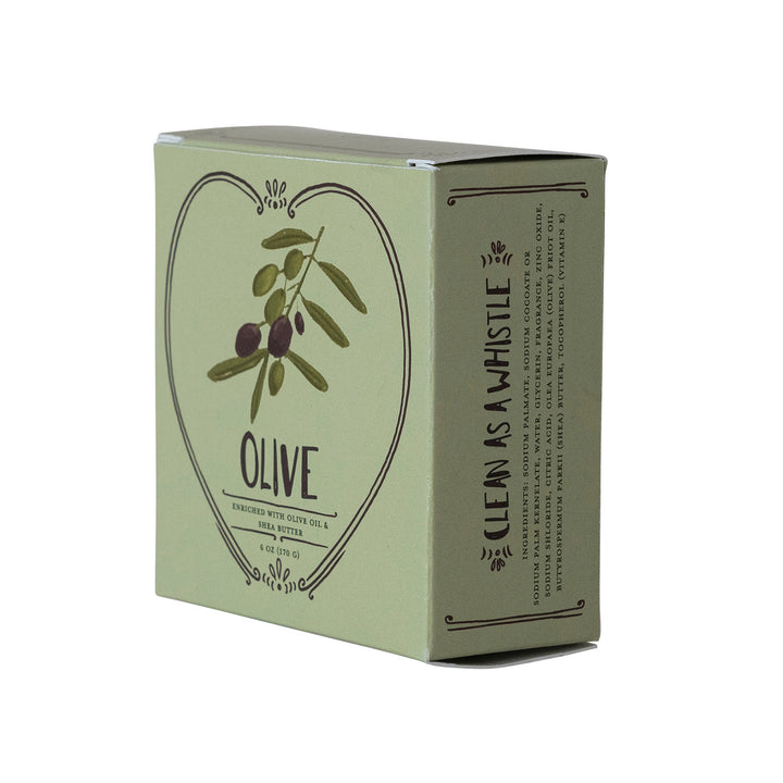 Olive Oil & Shea Butter Boxed Heart Soap
