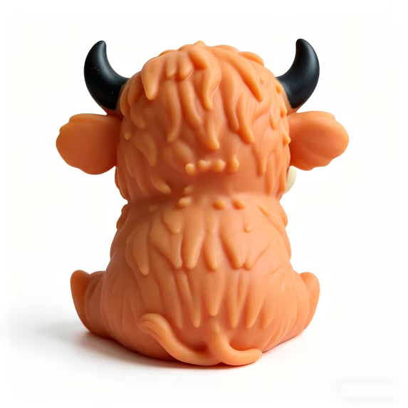 Pudgiez Highland Cow Squishy