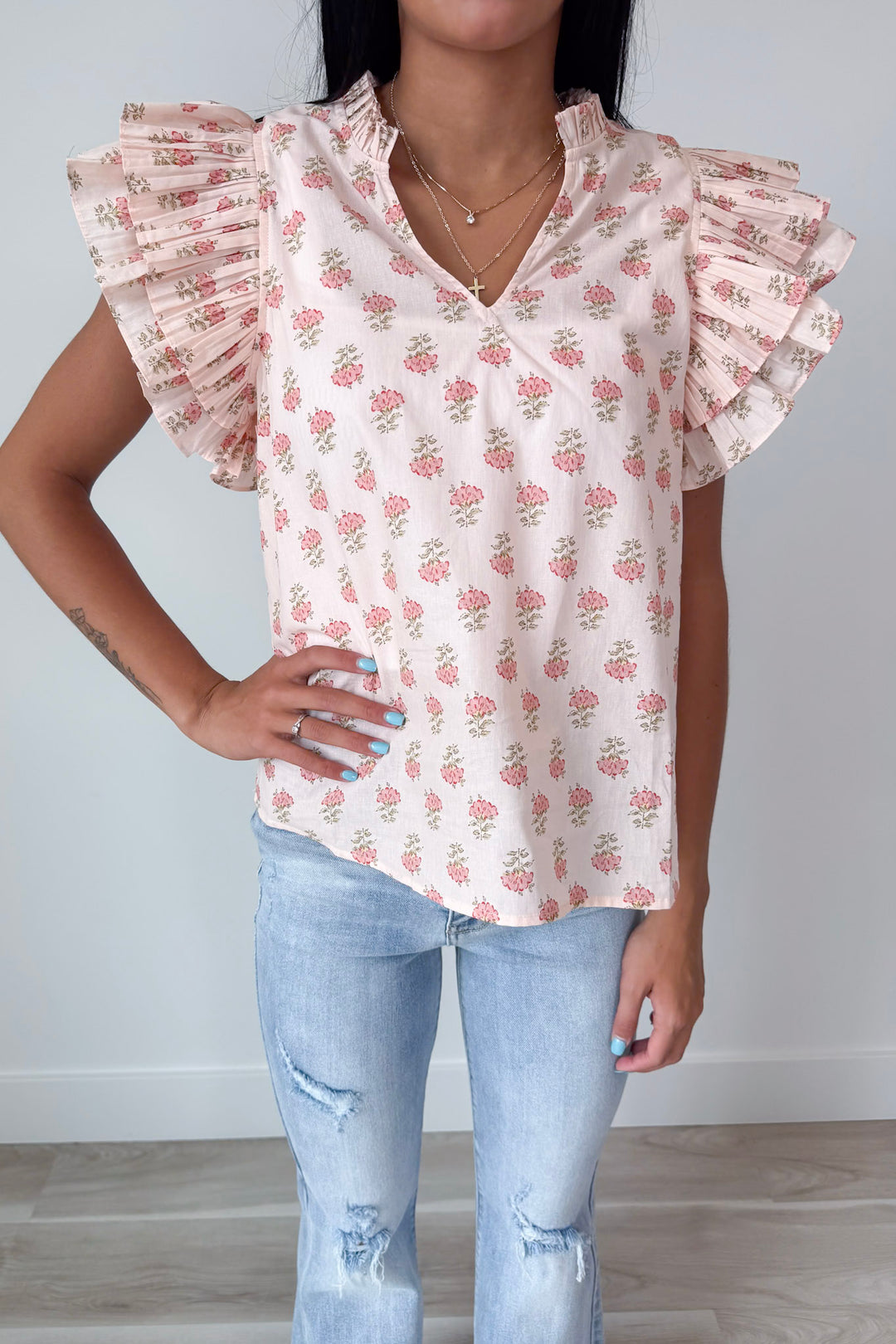 Touch Of Grace Top