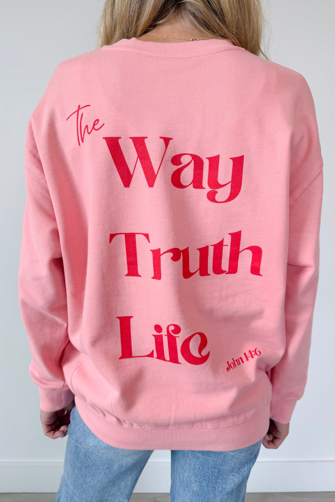 Trust Jesus Sweatshirt