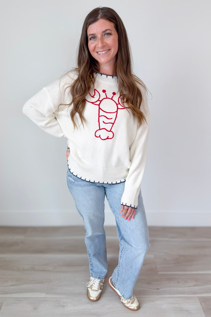 The Lobster Sweater