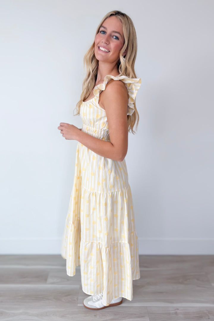 Sunlit Smiles Dress