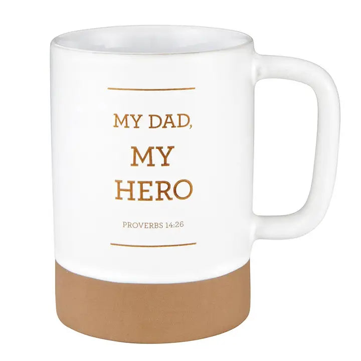 My Dad My Hero Mug