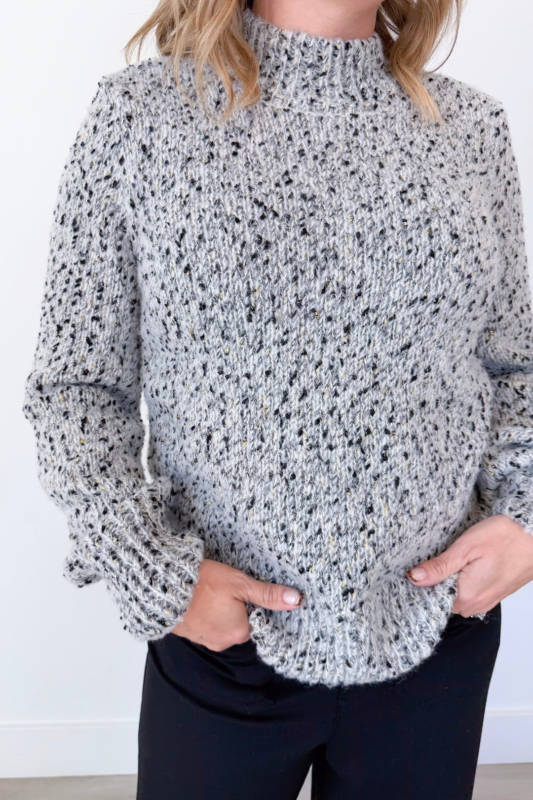 Time Goes By Sweater