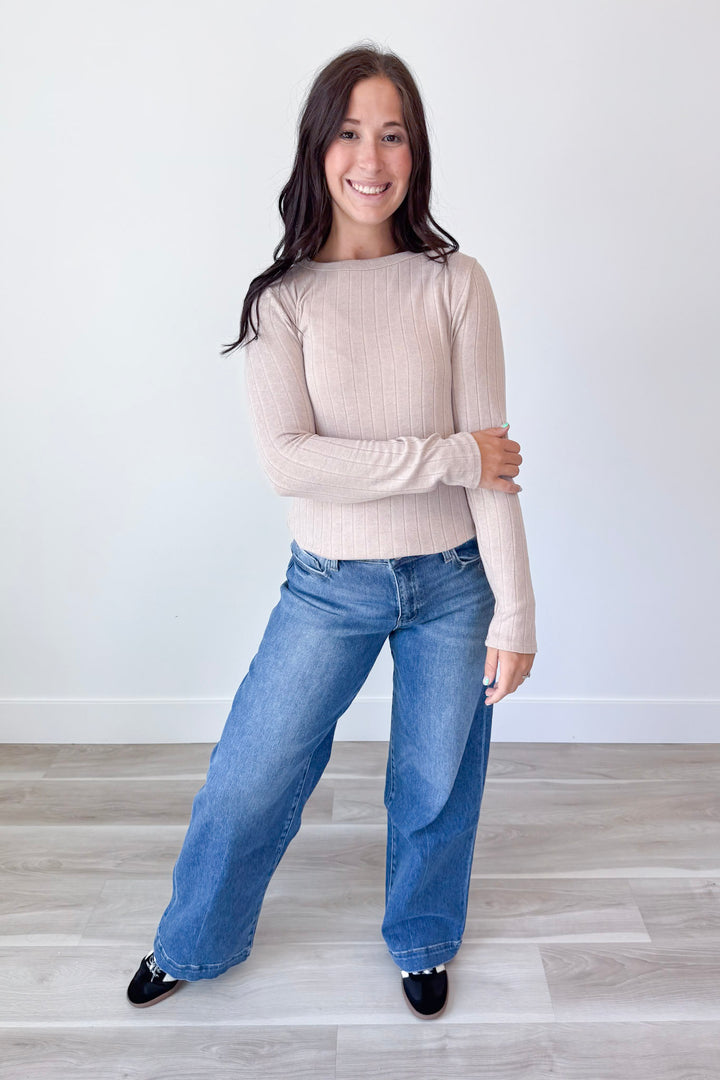 Cozy Crew Top