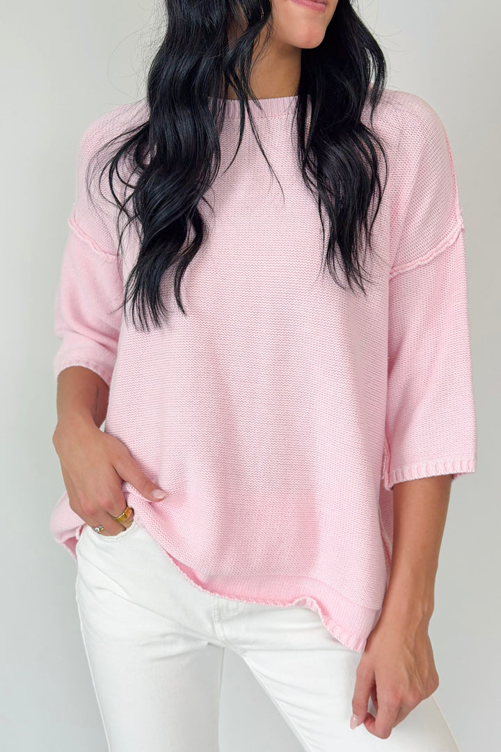 Spring Refresh Sweater