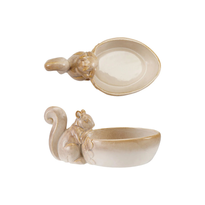 Heirloom Hearth Squirrel Bowl