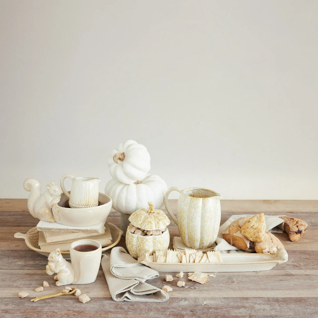 Heirloom Hearth Squirrel Bowl
