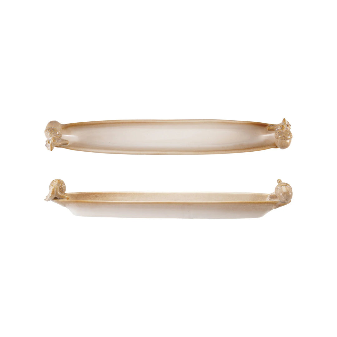 Heirloom Hearth Cracker Dish