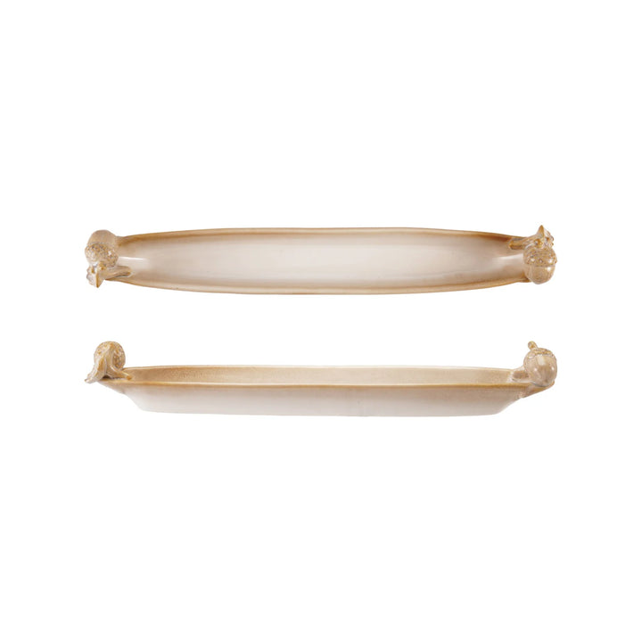 Heirloom Hearth Cracker Dish