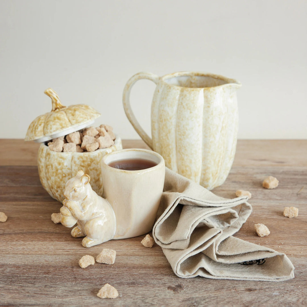 Heirloom Hearth Pumpkin Pitcher