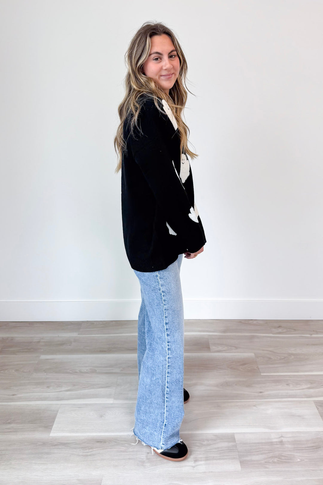 Friendly Ghost Cardigan