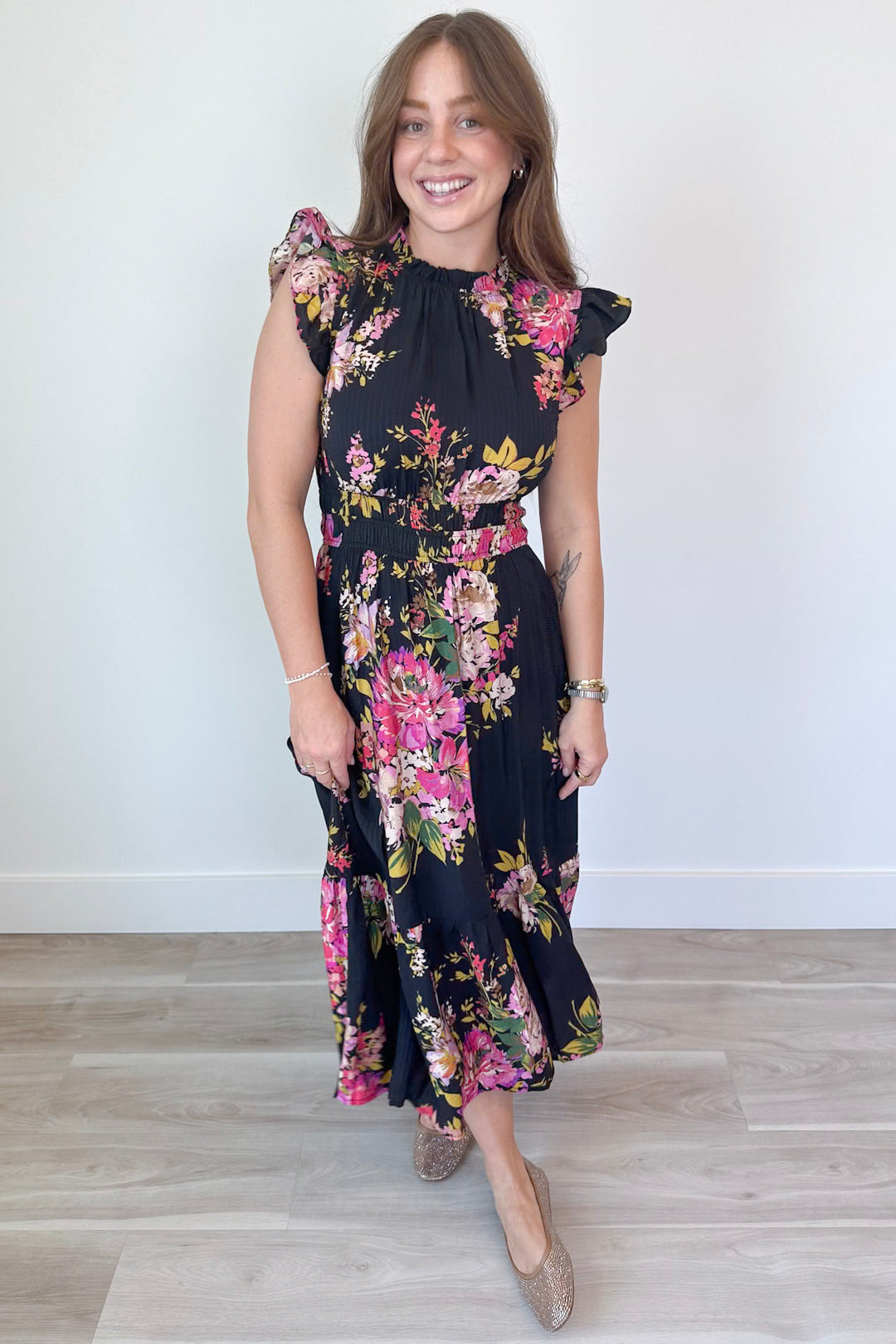 Lets Go Abroad Dress Curvy