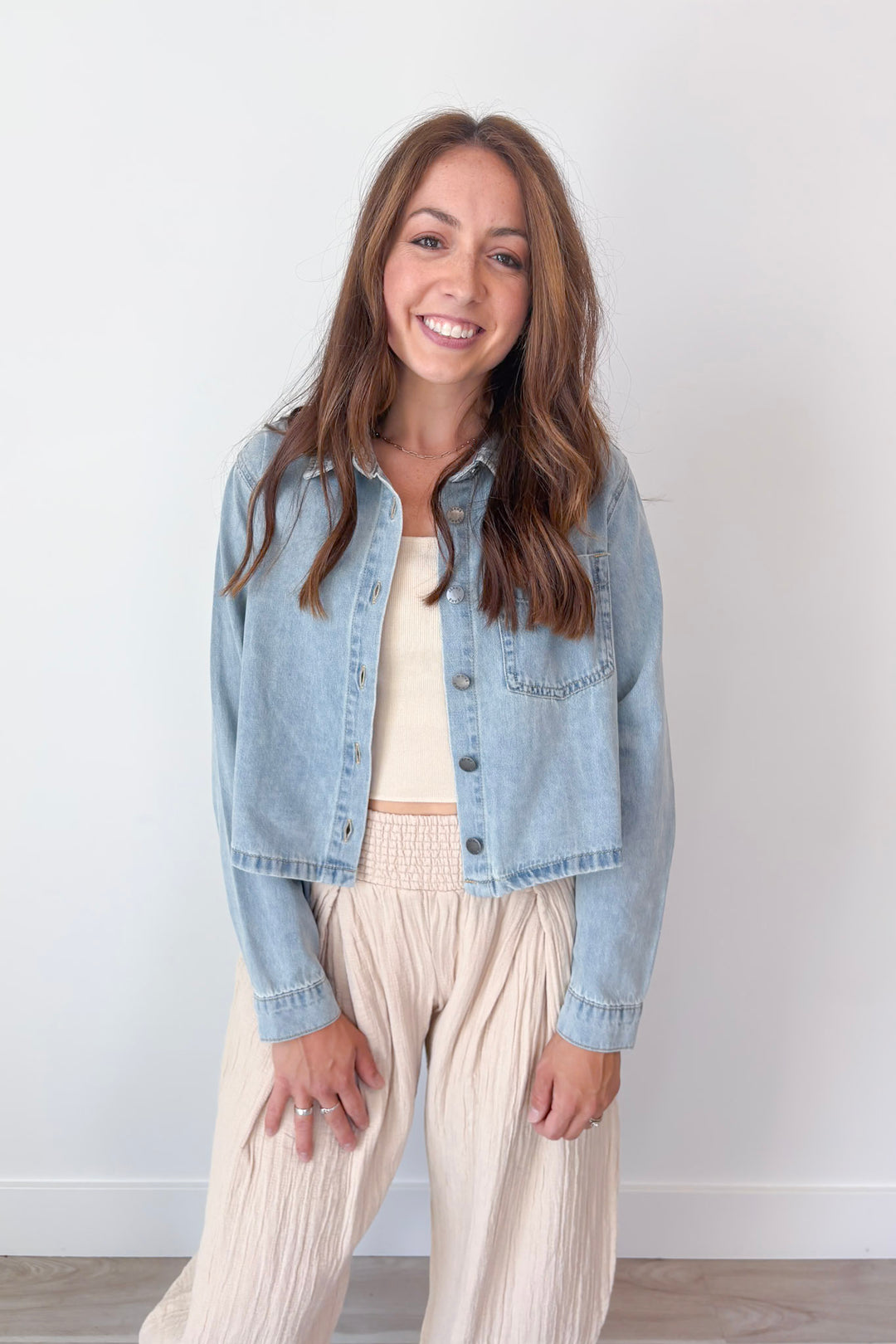 Writing Letters Jacket