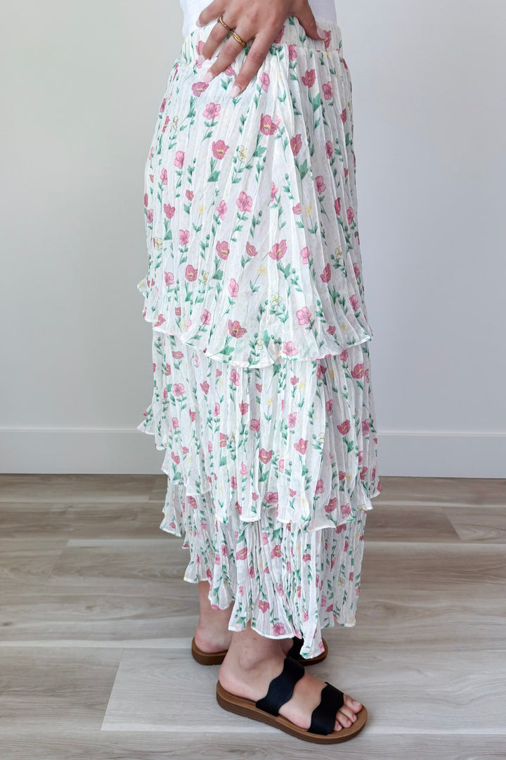 In The Moment Skirt