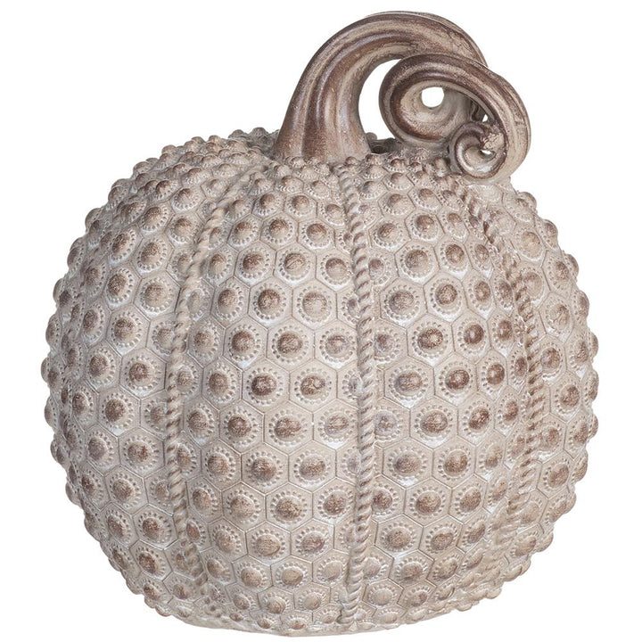 Charming Textured Pumpkin