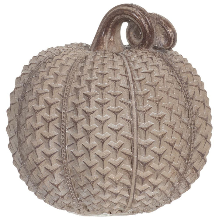 Charming Textured Pumpkin
