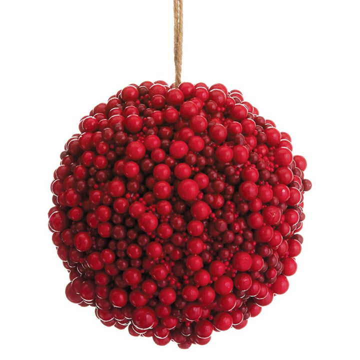 Red Berry Ball Ornament