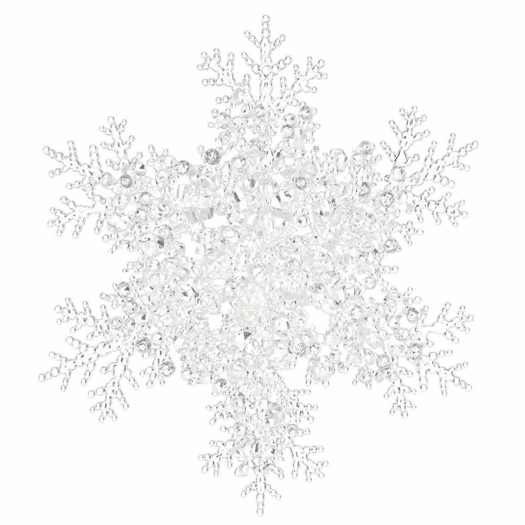 Beaded Snowflake Ornament