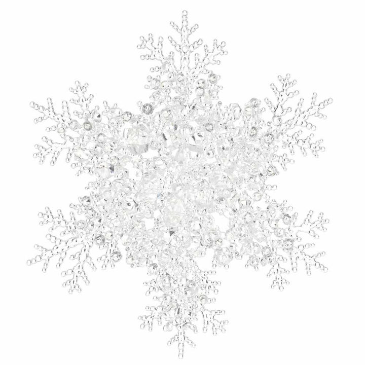 Beaded Snowflake Ornament